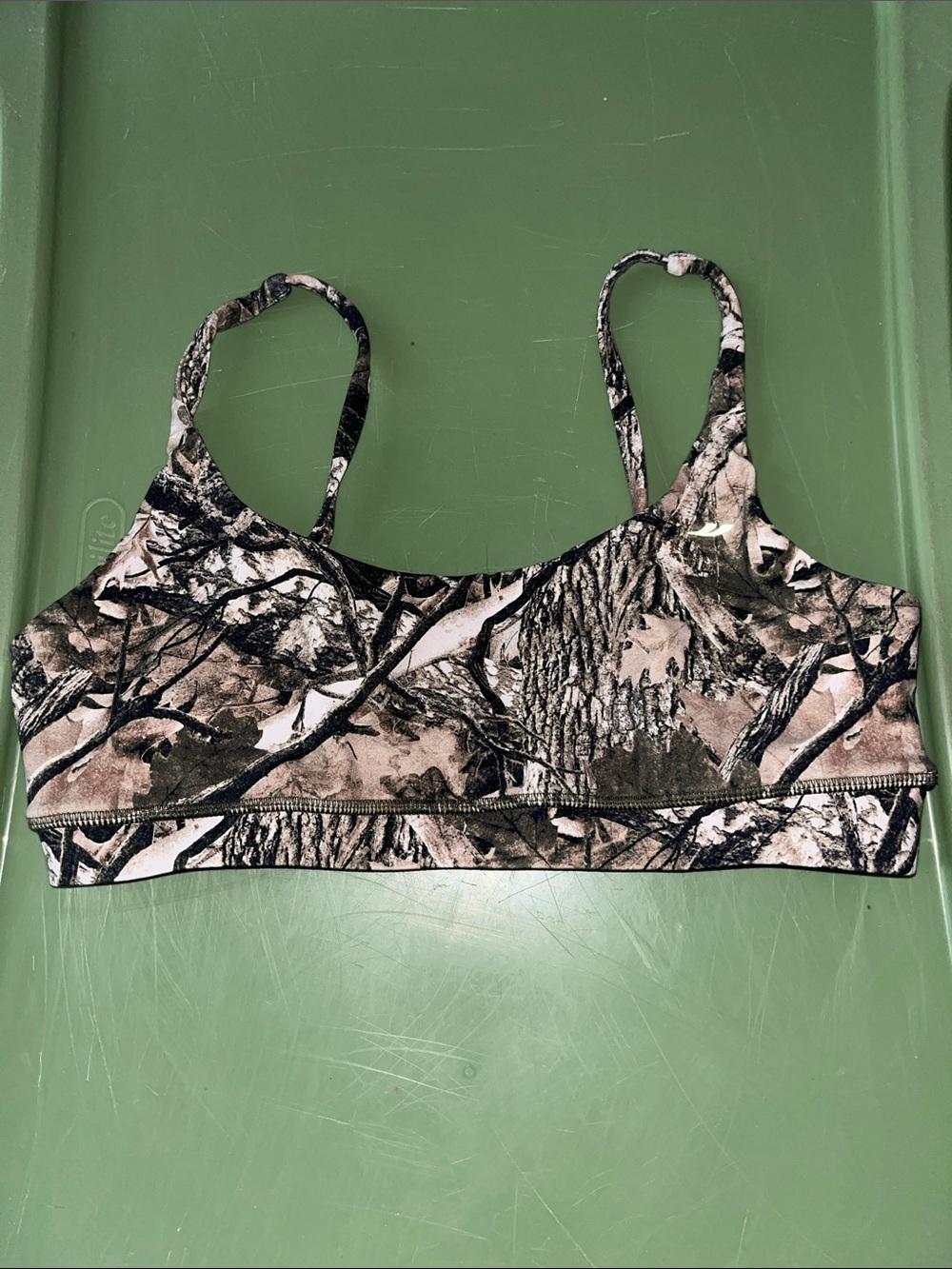 YoungLA Camo Print Bralette